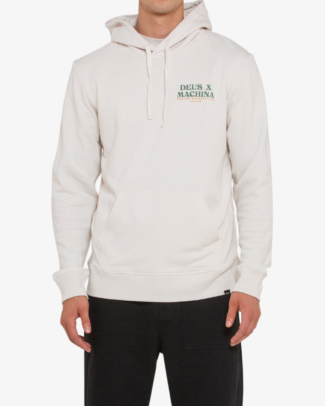 Unshore Hoodie - Dirty White