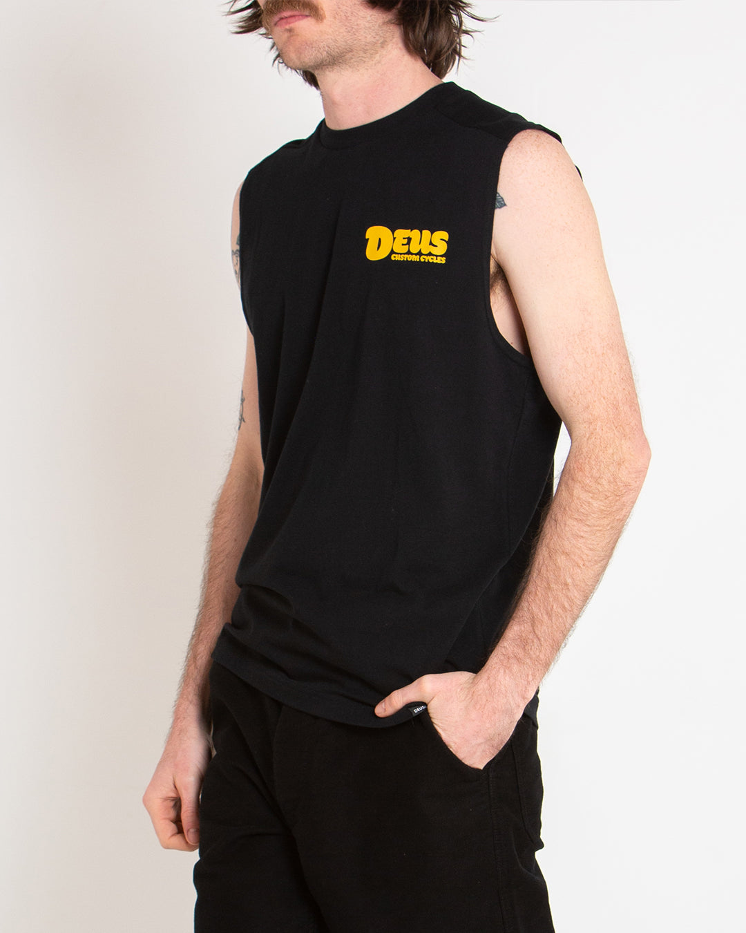 Bubble Up Muscle - Black