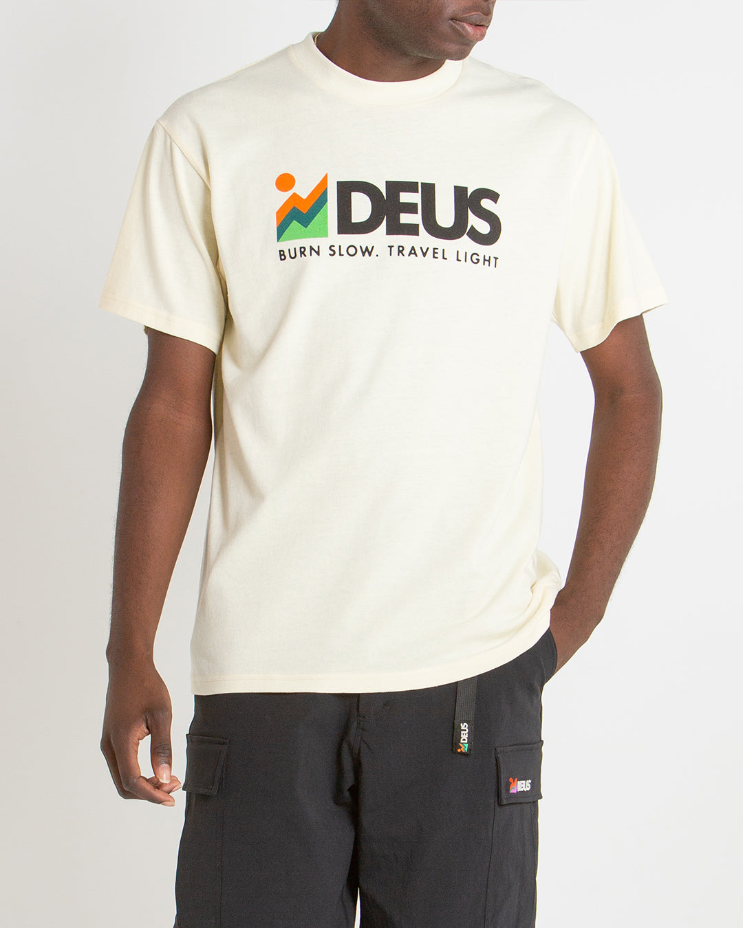 Feit Tee - Bone White
