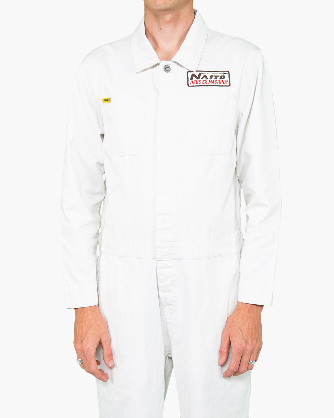 Naito Coverall (Relaxed Fit) - Natural