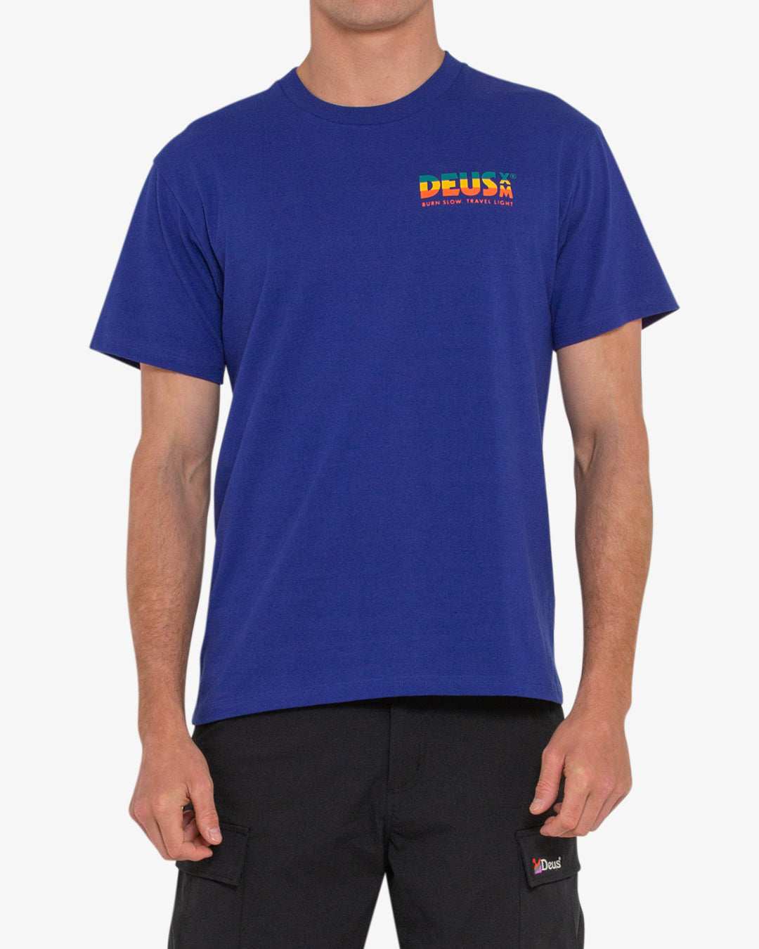 Reservoir Tee - Spectrum Blue
