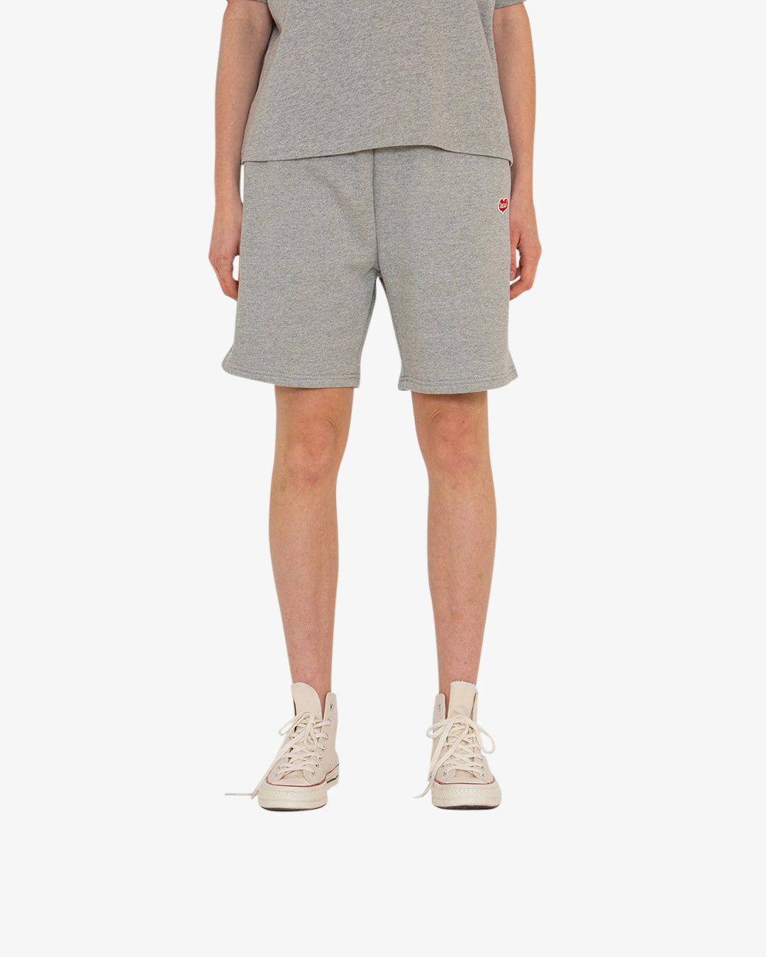 True Romance Fleece Short (Relaxed Fit) - Grey Marle