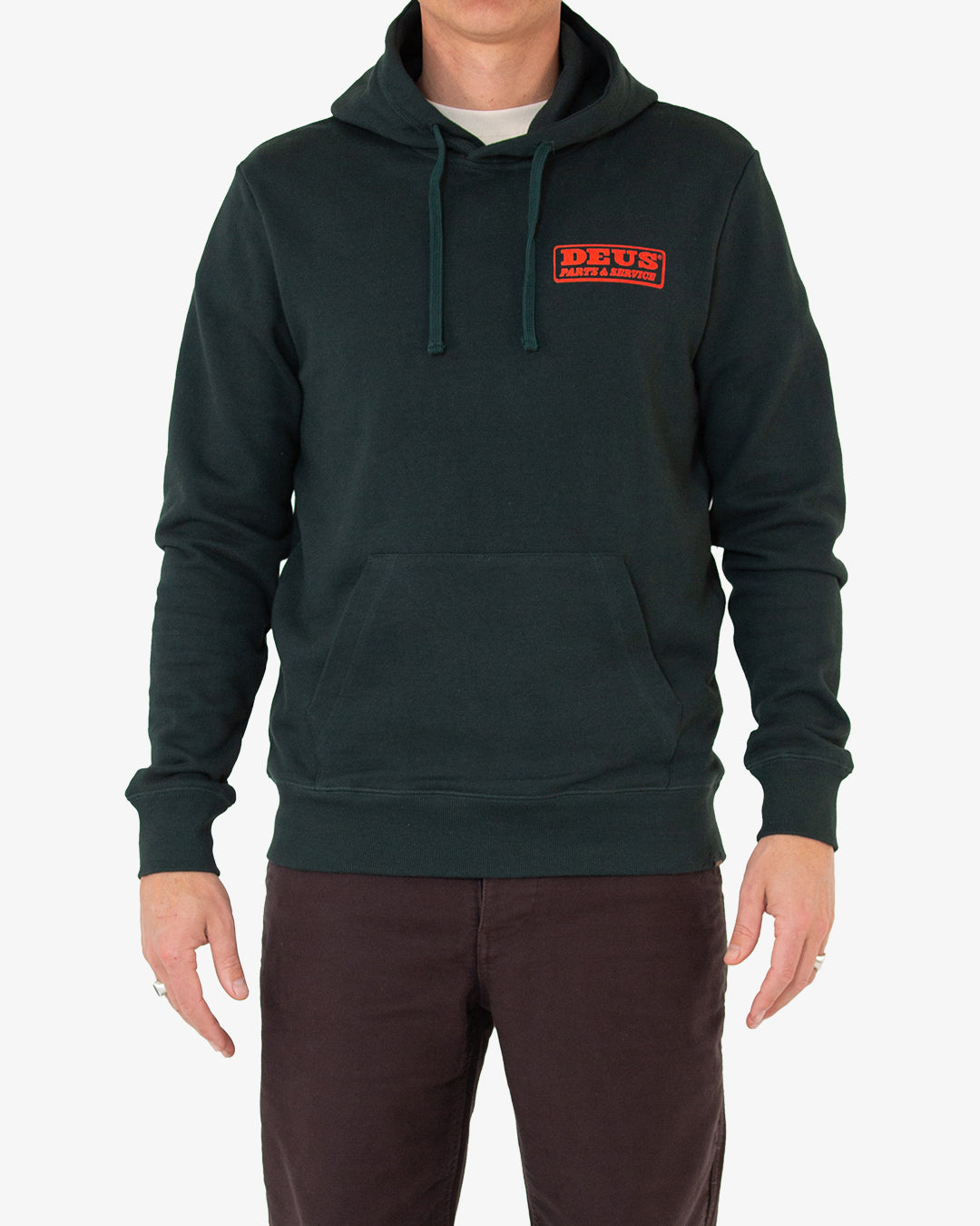 Canyons Hood (Regular Fit) - Green Gables