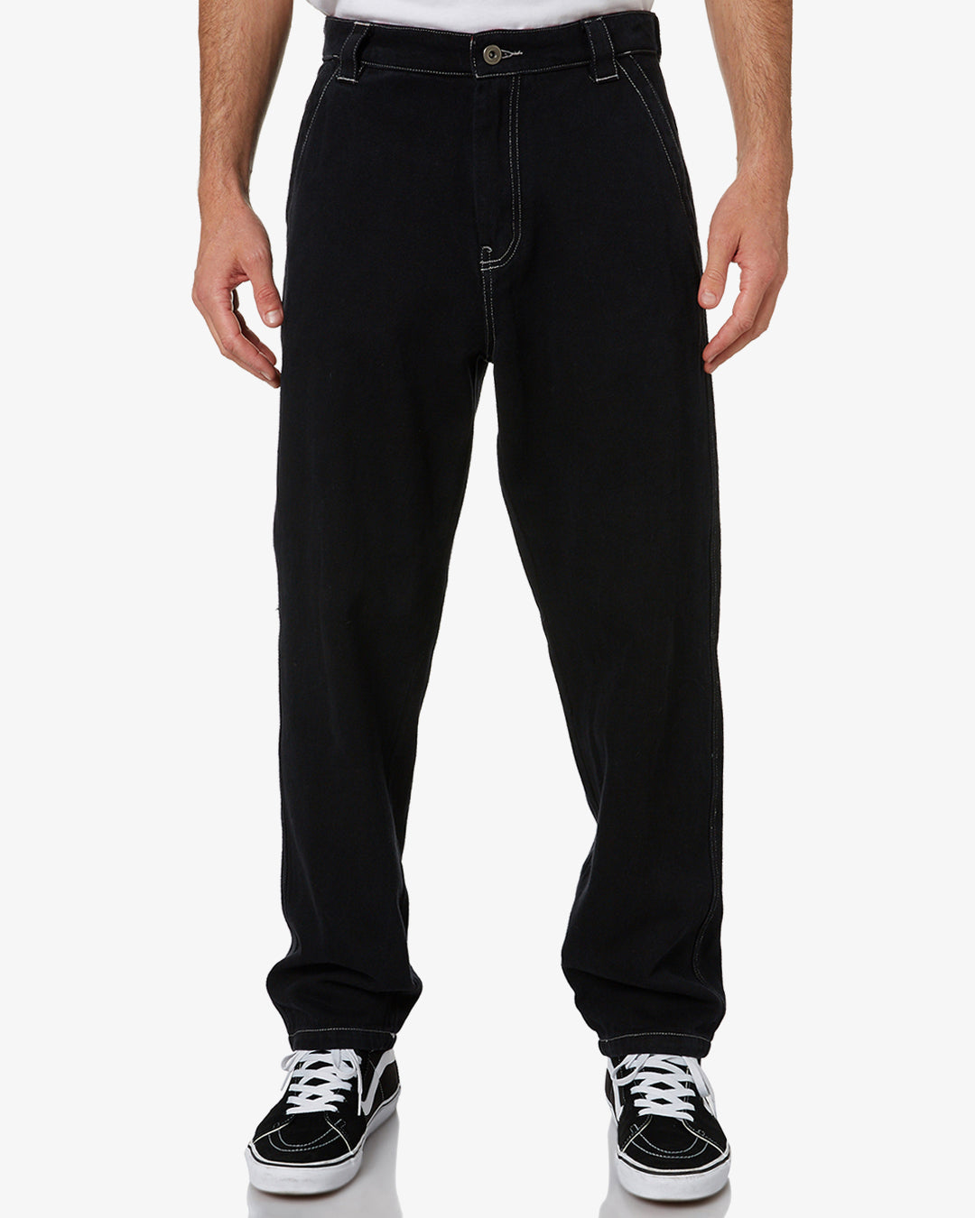 Foreman Pant (Relaxed Fit) - Phantom Black