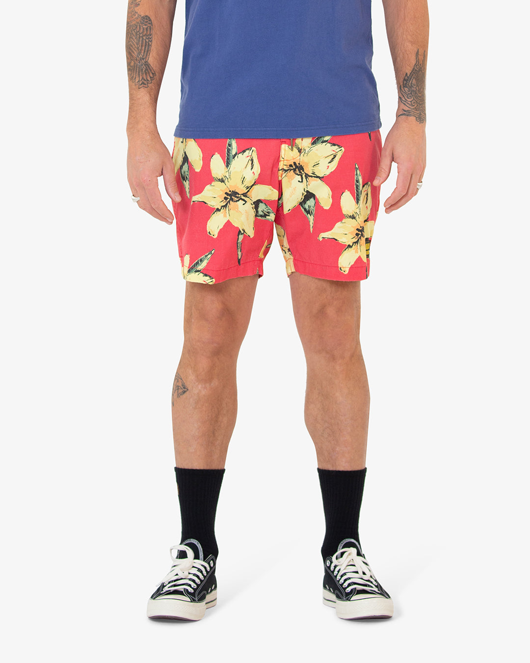 Havana Boardshort - Red
