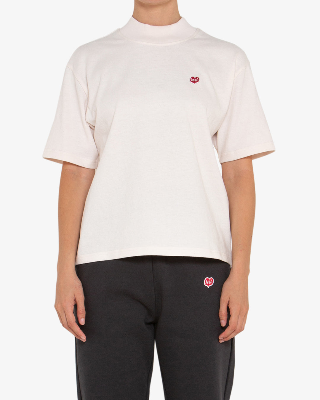 True Romance Tee (Oversized Fit) - White Sand