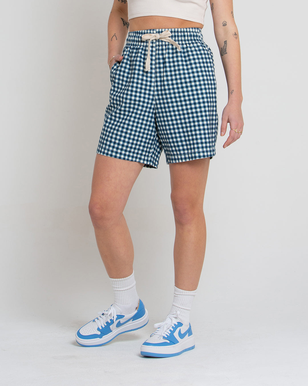 Natalie Short - Opal Gingham