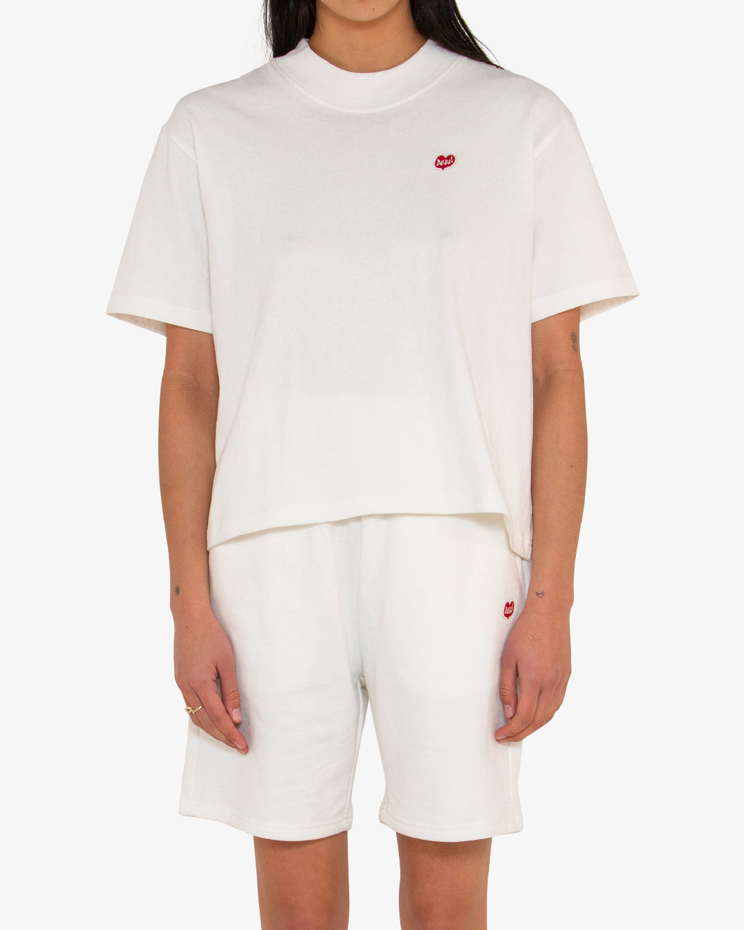 True Romance Tee (Oversized Fit) - Vintage White