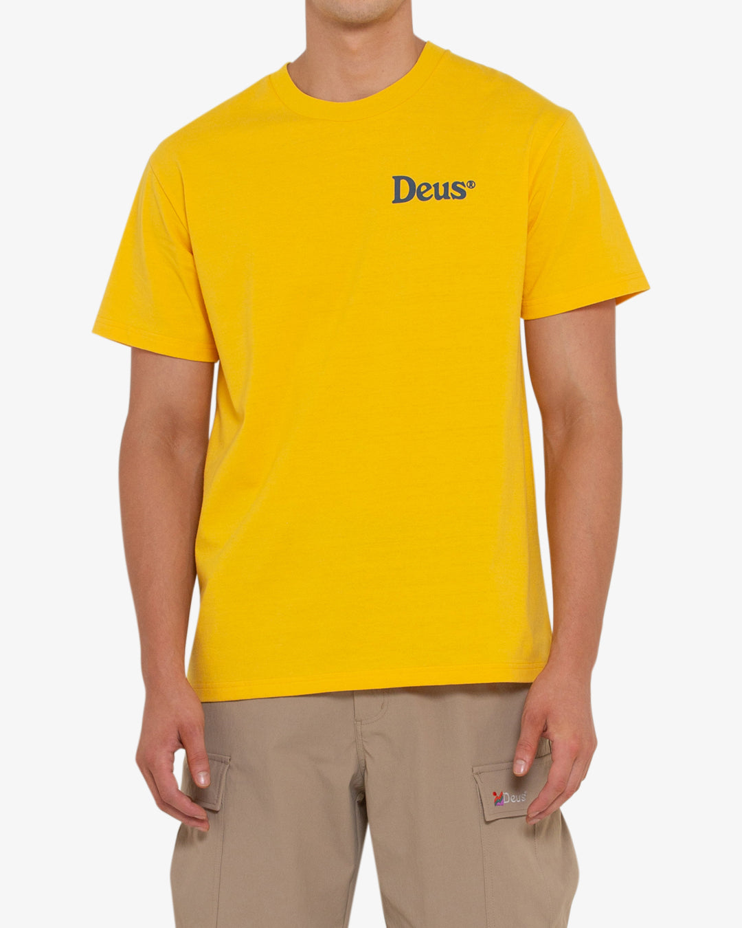 Slow Burn Tee - Freesia Yellow