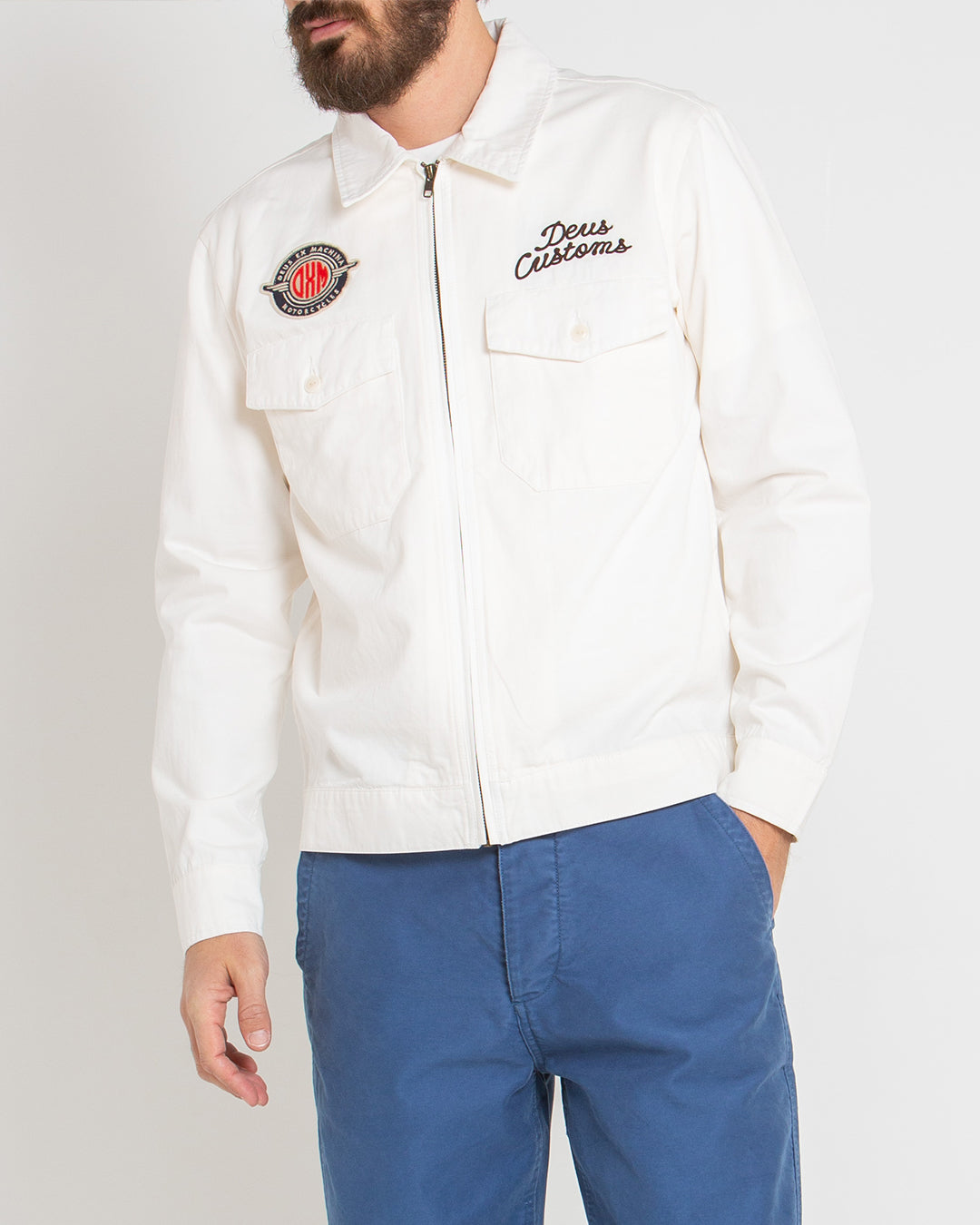 Pleasures Work Jacket - Natural