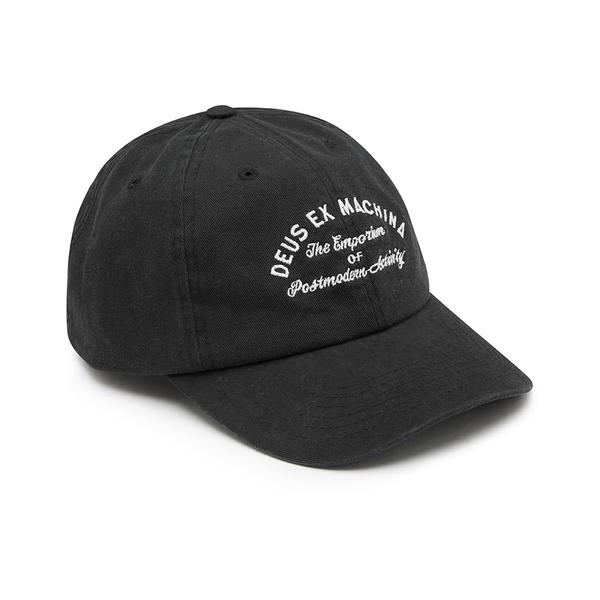 Classic Dad Emporium Cap - Black