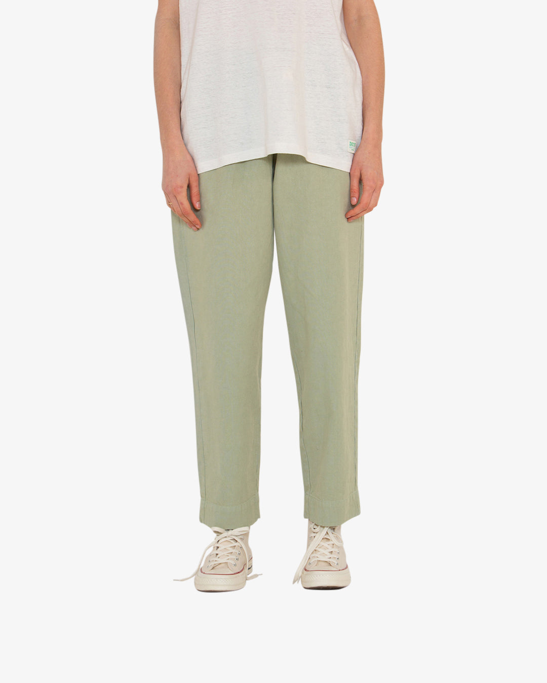 Caitlyn Pant (Relaxed Fit) - Reseda