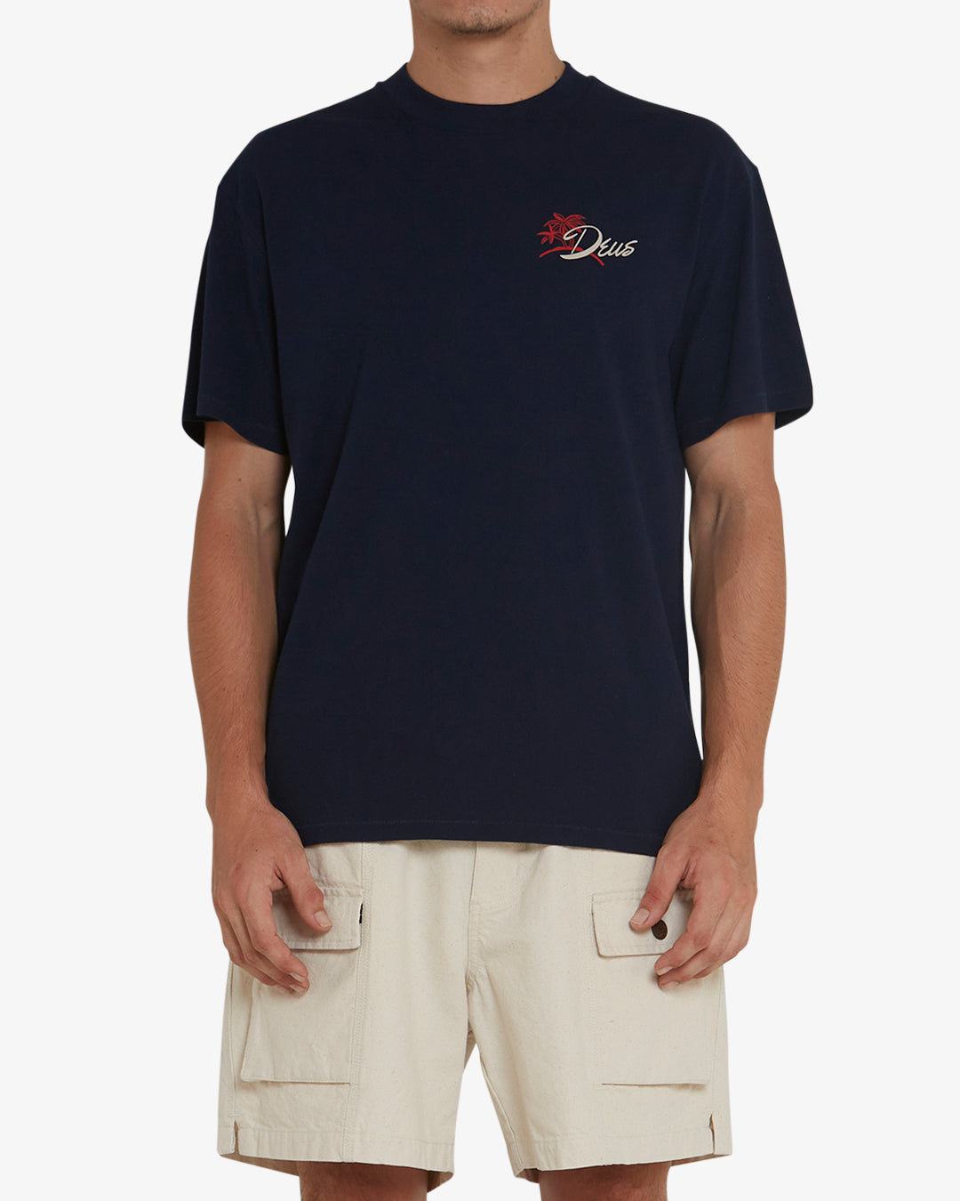 Breaker Tee - Navy