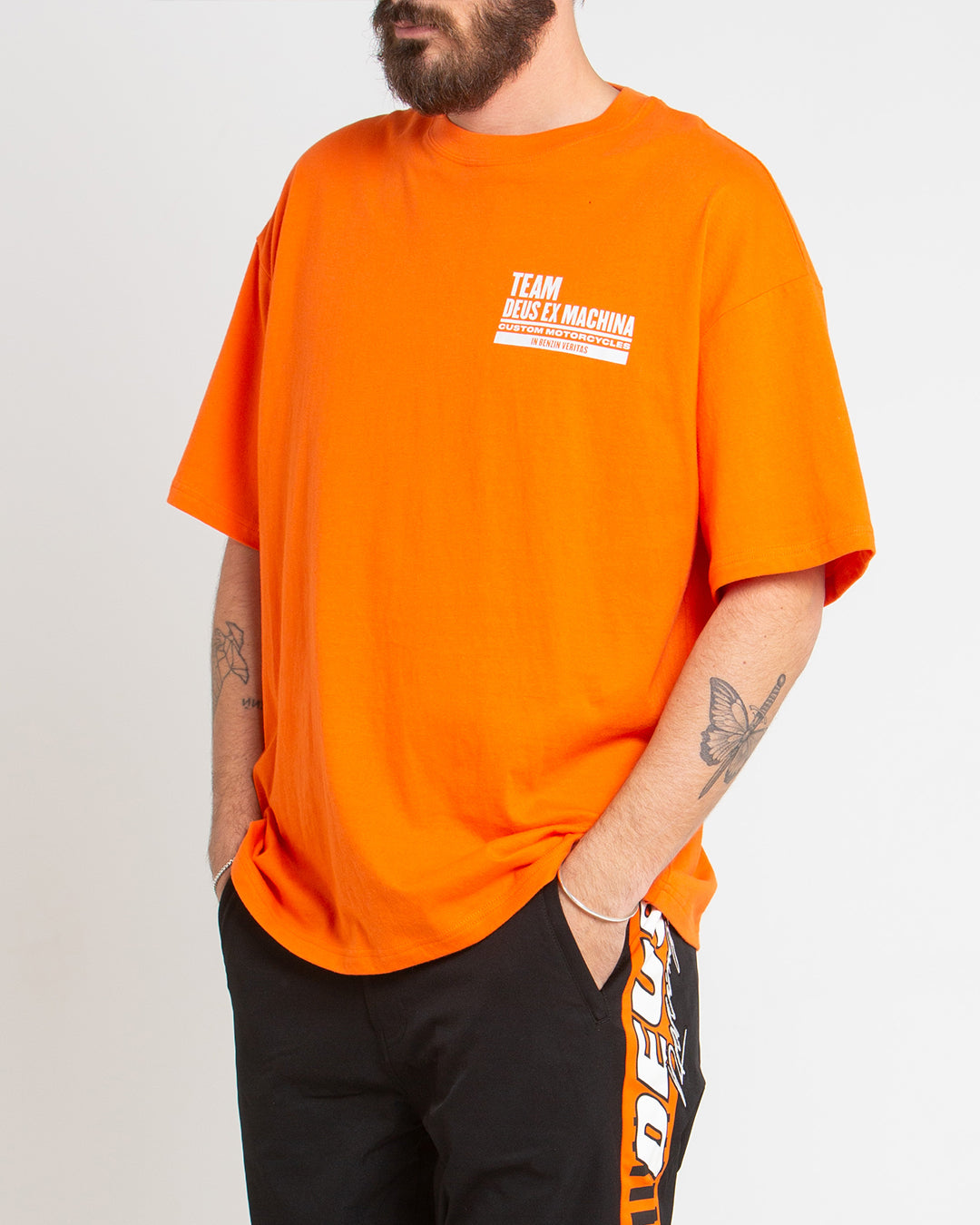 Team Deus Tee - Golden Poppy