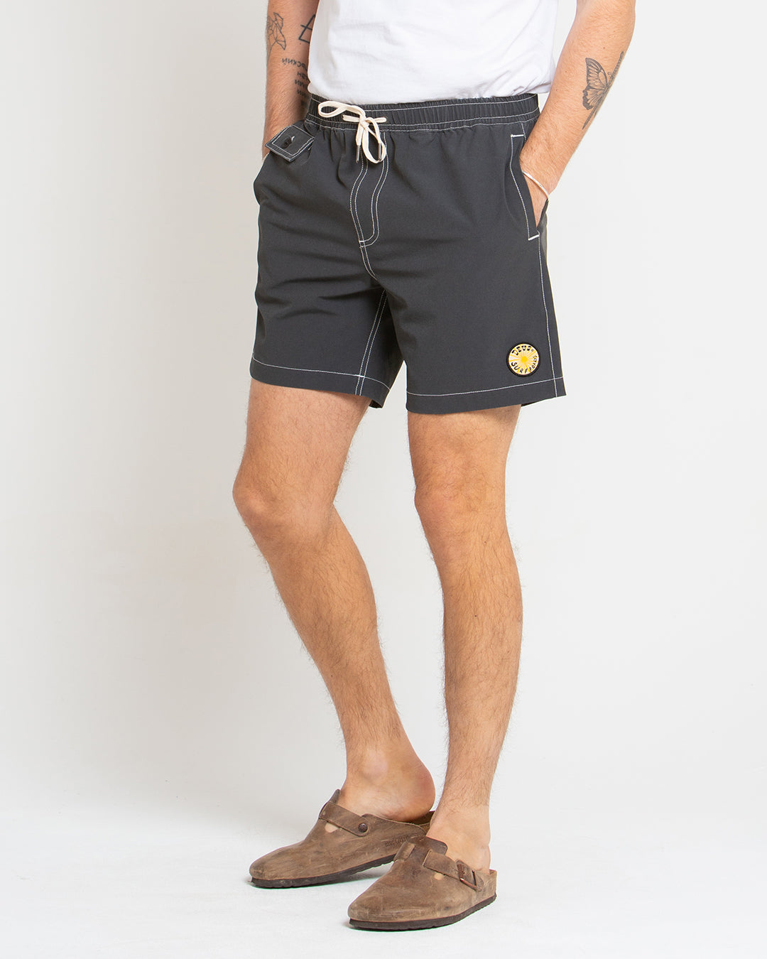 Sandbar Short - Anthracite