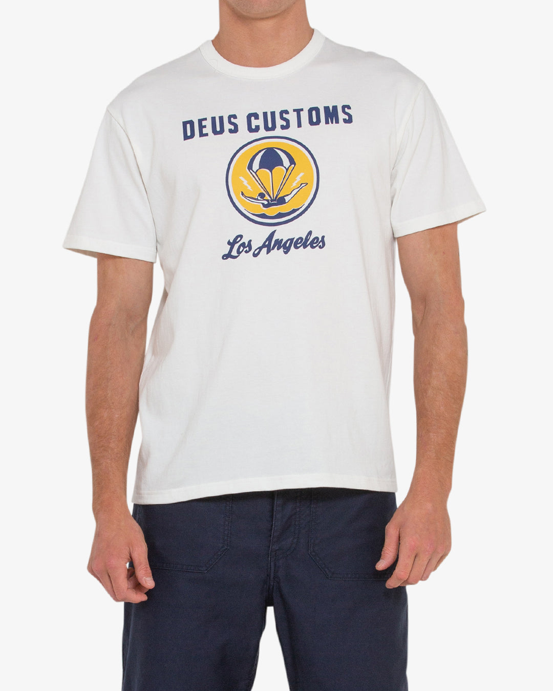 Plymouth Tee - Vintage White