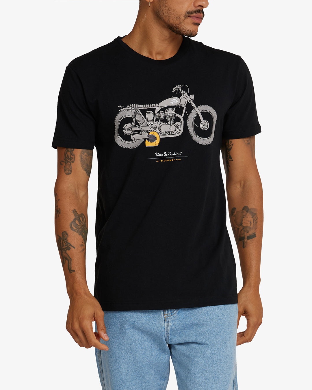 The Bloodnok Tee - Black