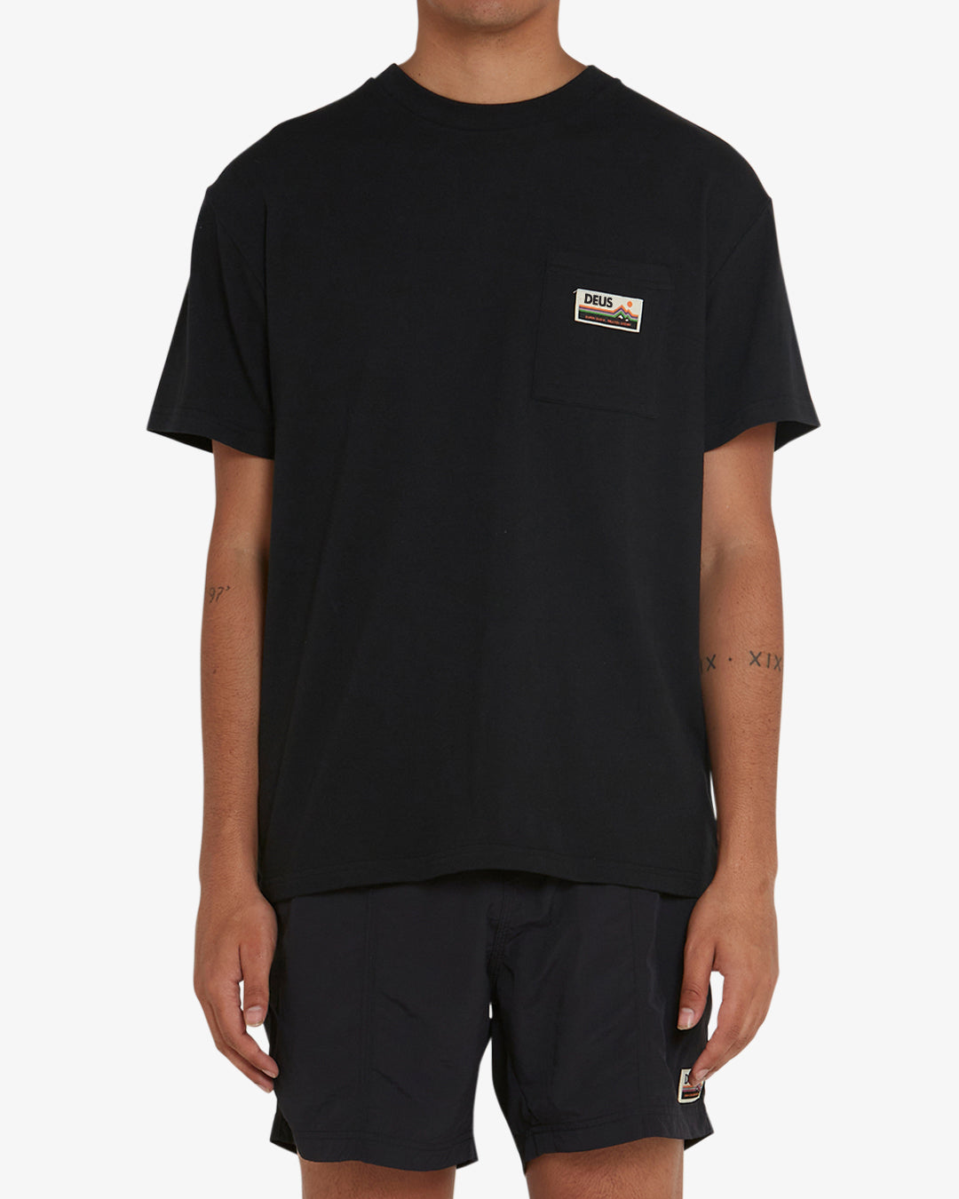 Tango Pocket Tee - Black