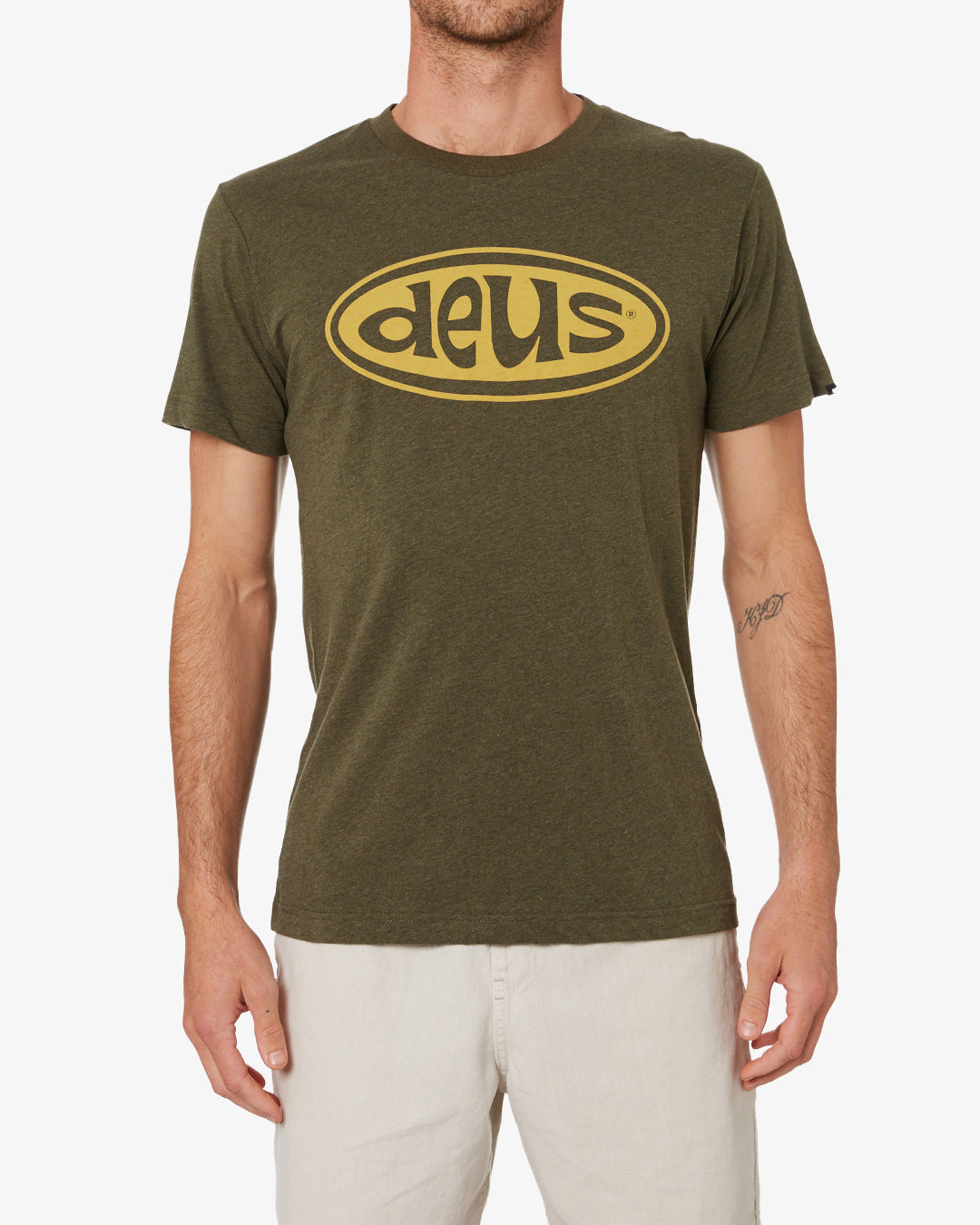 Shiner Tee (Regular Fit) - Leaf Marle