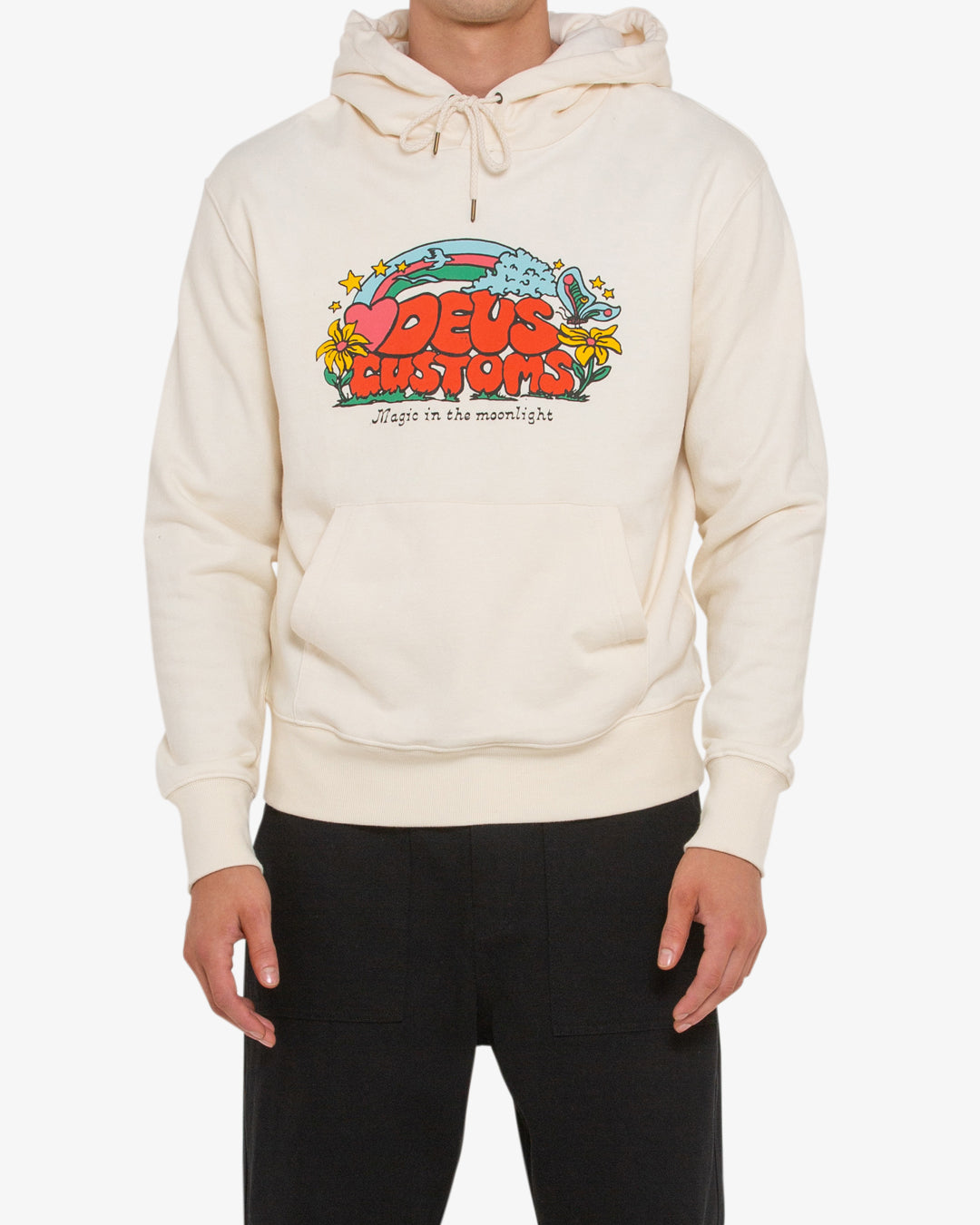 Sequence Hoodie - Dirty White