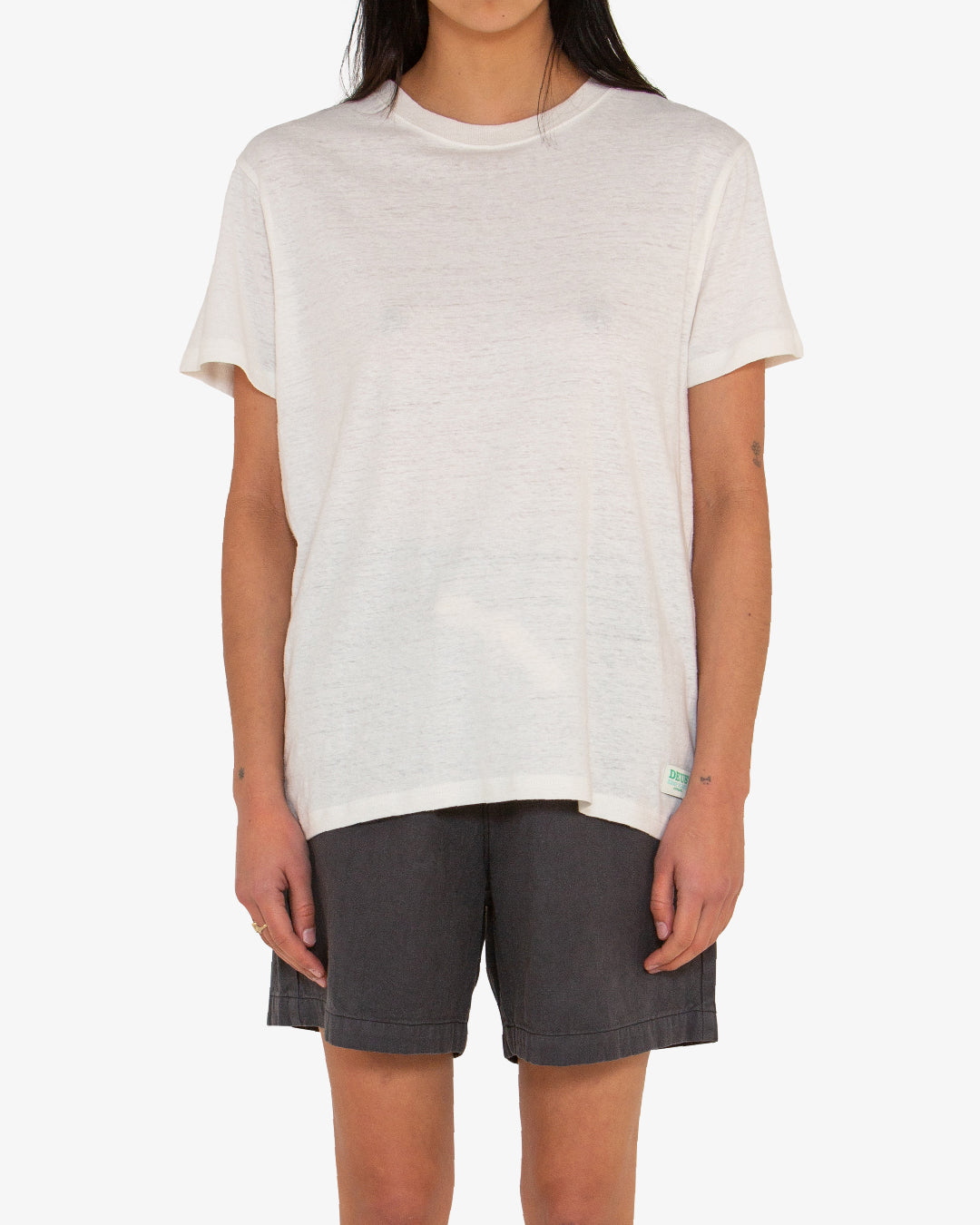 Ebi Tee (Oversized Fit) - Natural