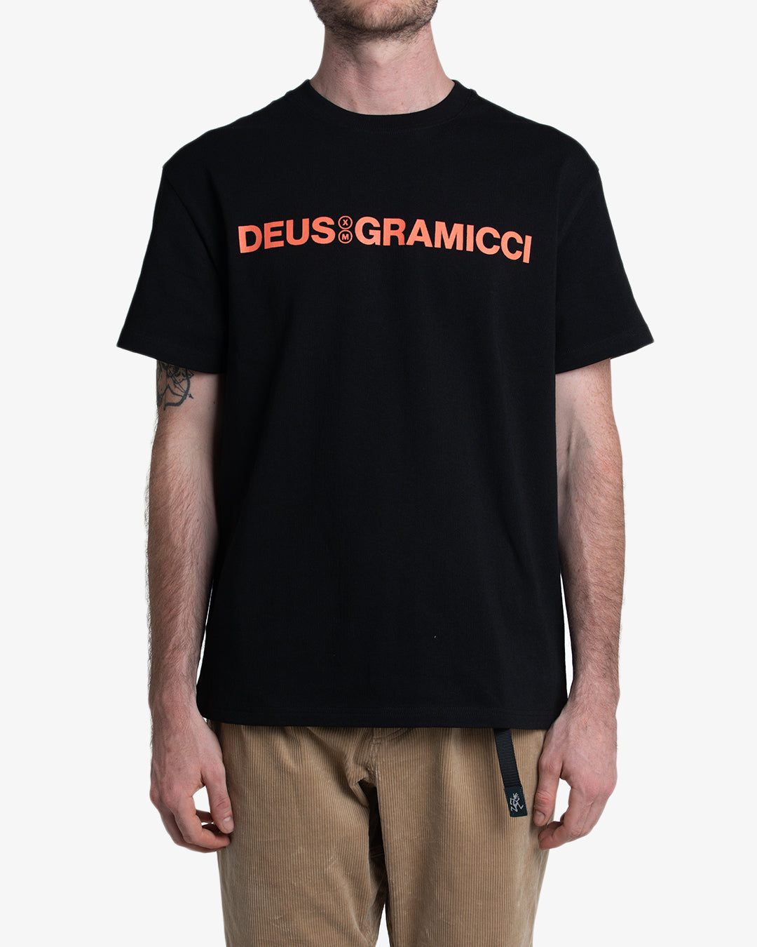 Left Again Tee (Box Fit) - Black