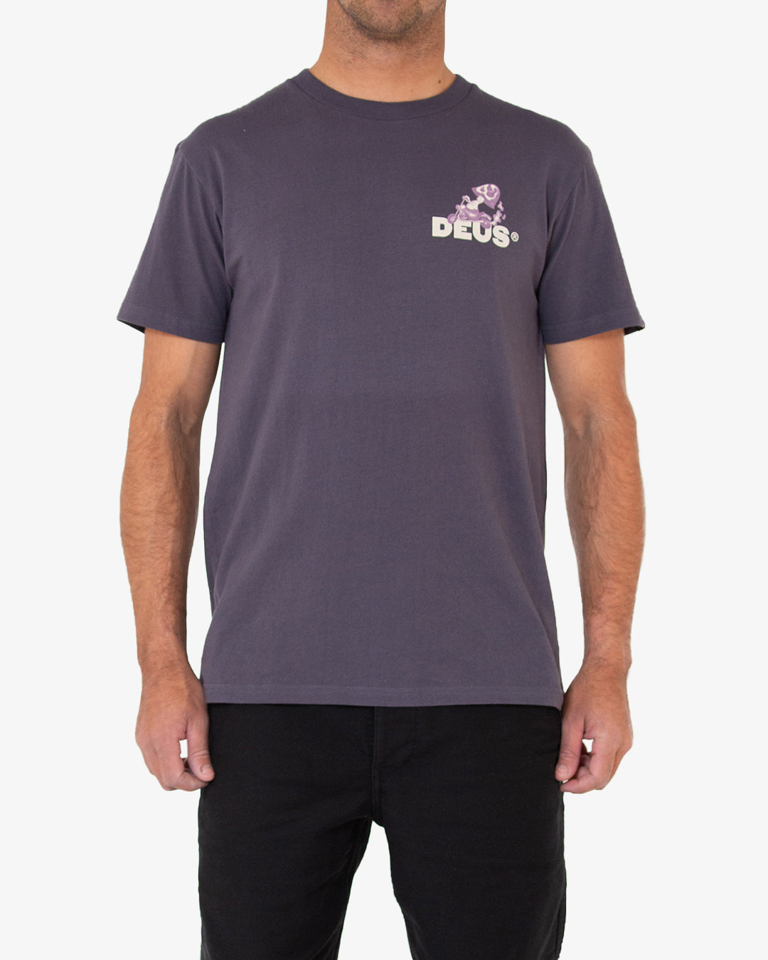 Speed Hops Tee (Regular Fit) - Shadow Black