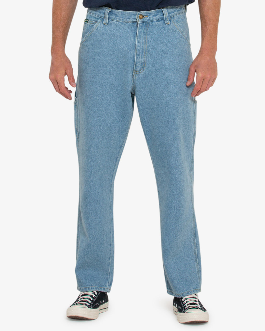 Big Fella Denim Jean - Light Stone