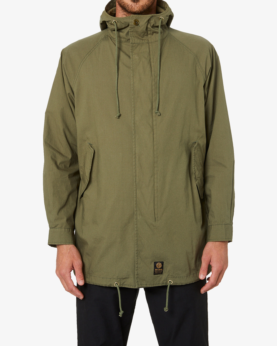 Dougal Military Parka (Regular Fit) - Olive