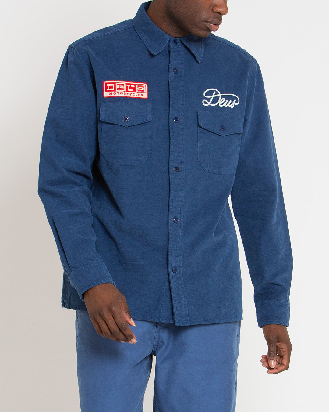 True Grit Shirt - Ensign Blue