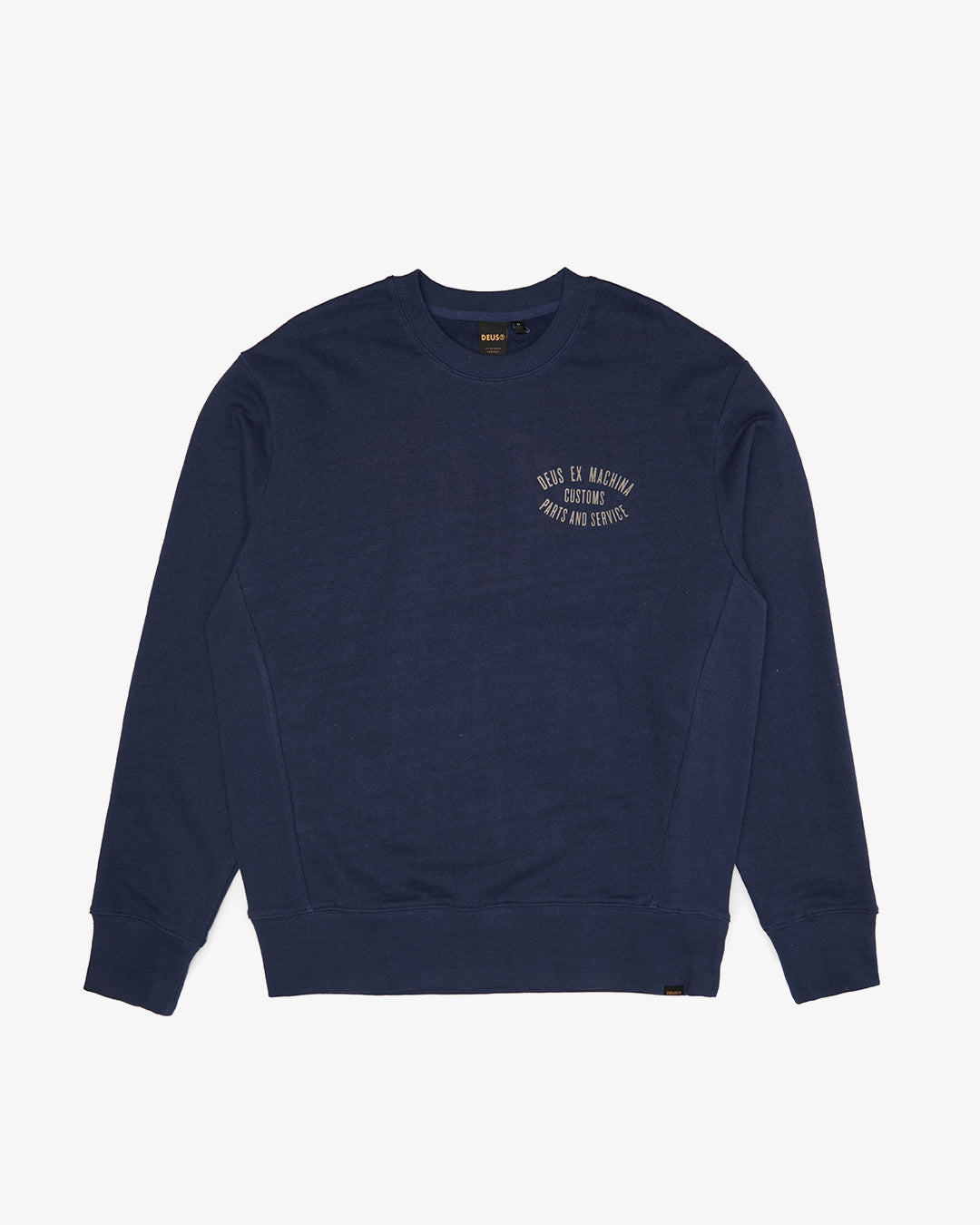 Sutphin Crew (Box Fit) - Insignia Blue