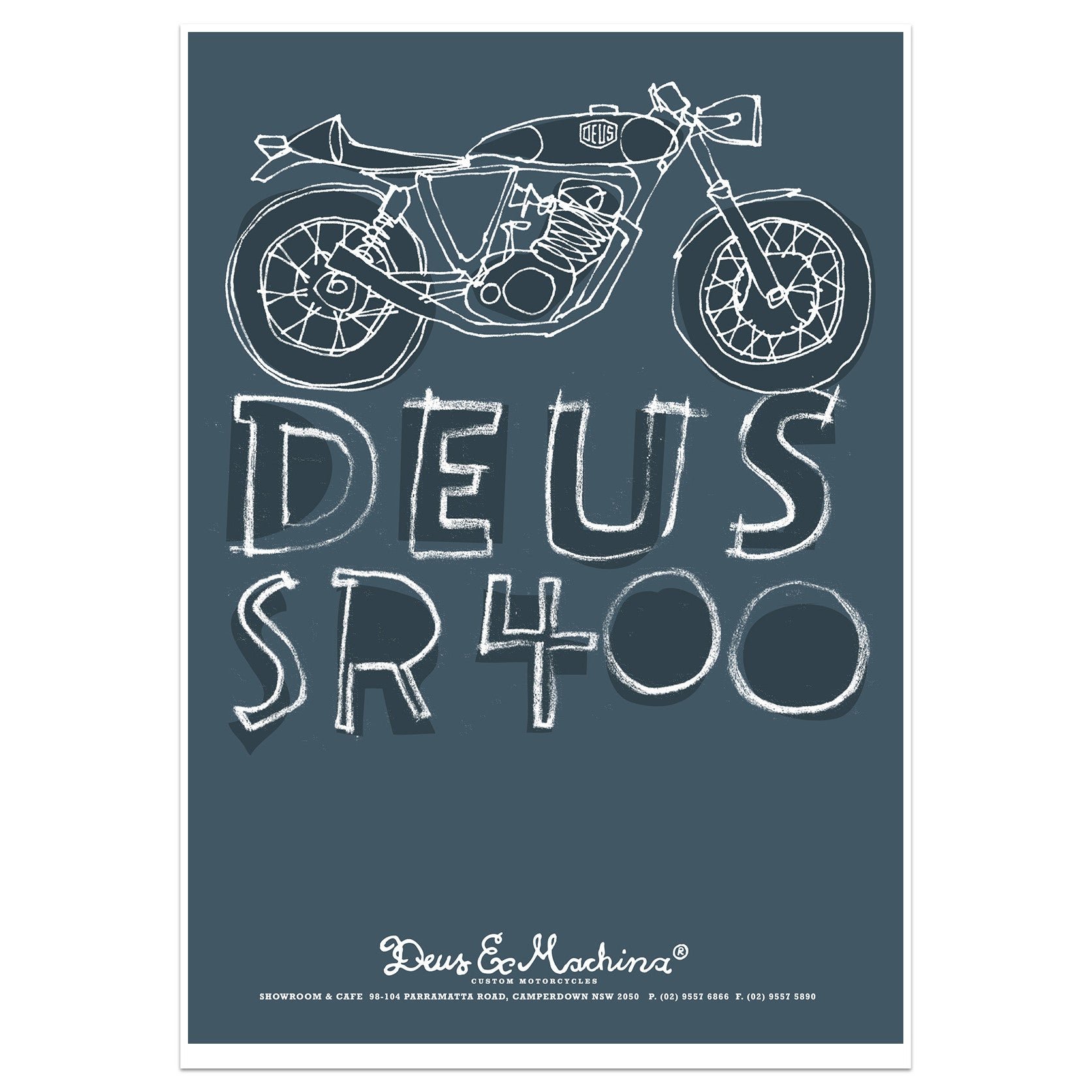 Chalky SR400 - Print