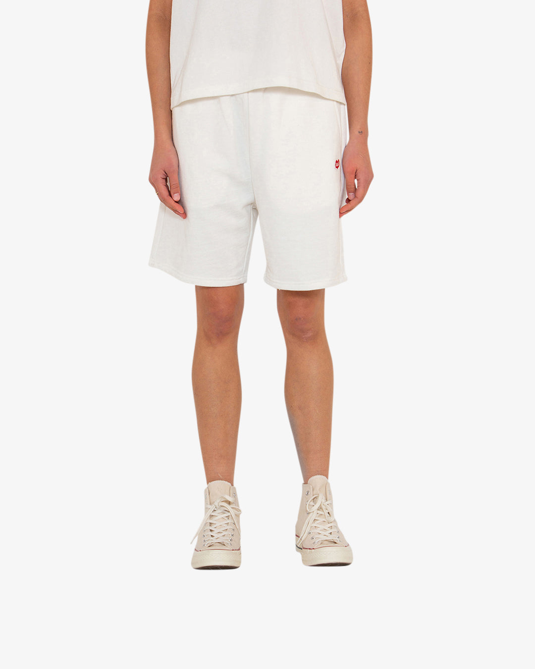 True Romance Fleece Short (Relaxed Fit) - Vintage White