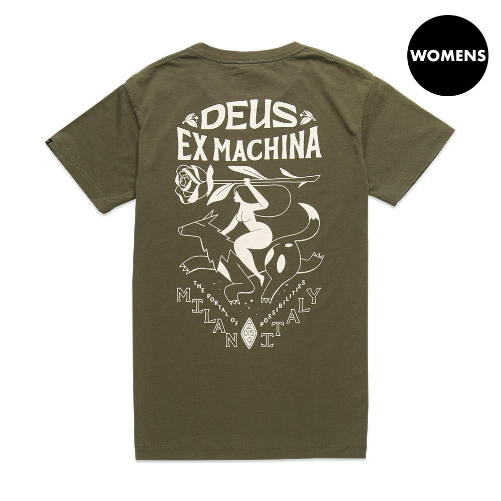 Possibilities Tee - Parchment