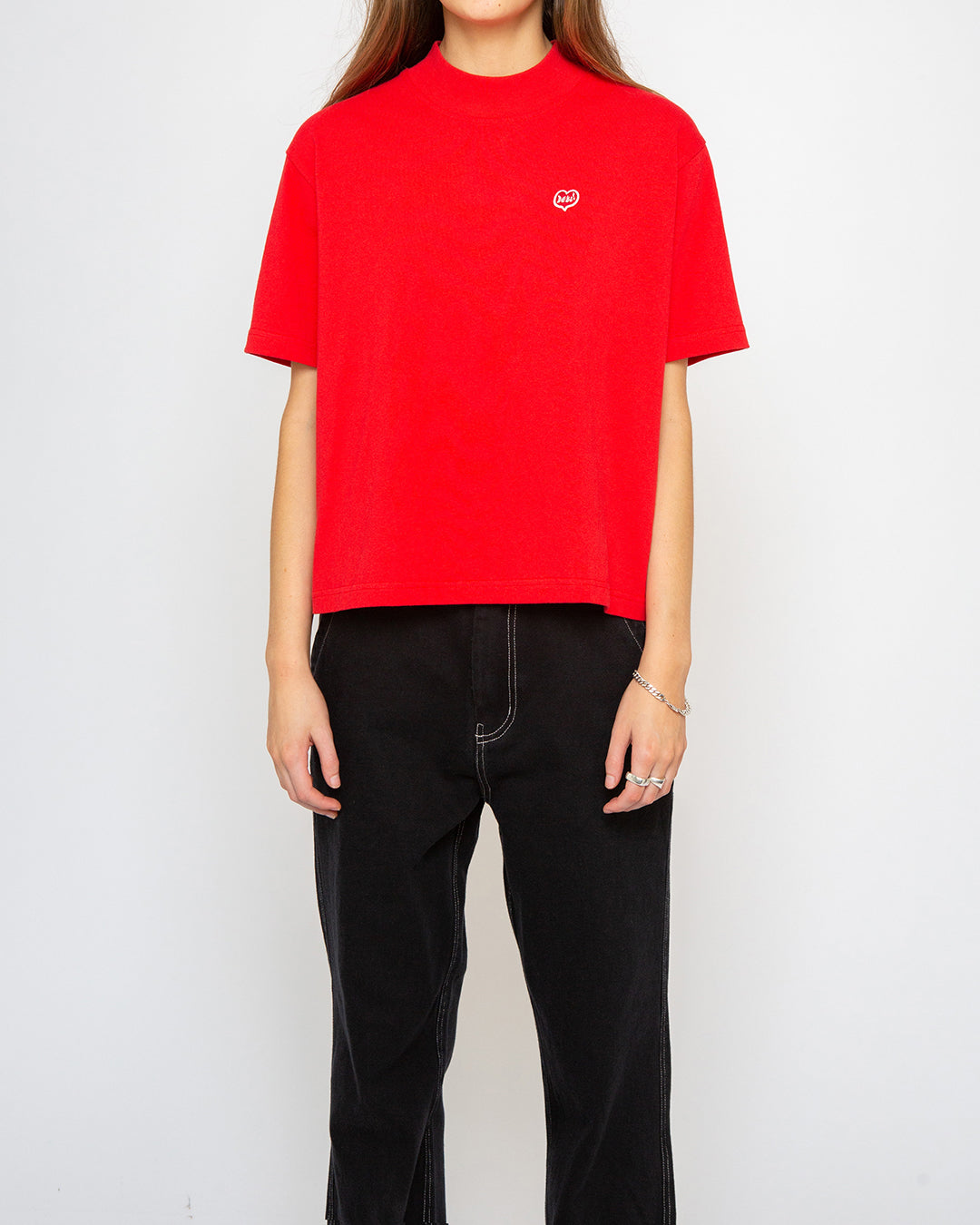 True Romance Tee (Oversized Fit) - Rocco Red