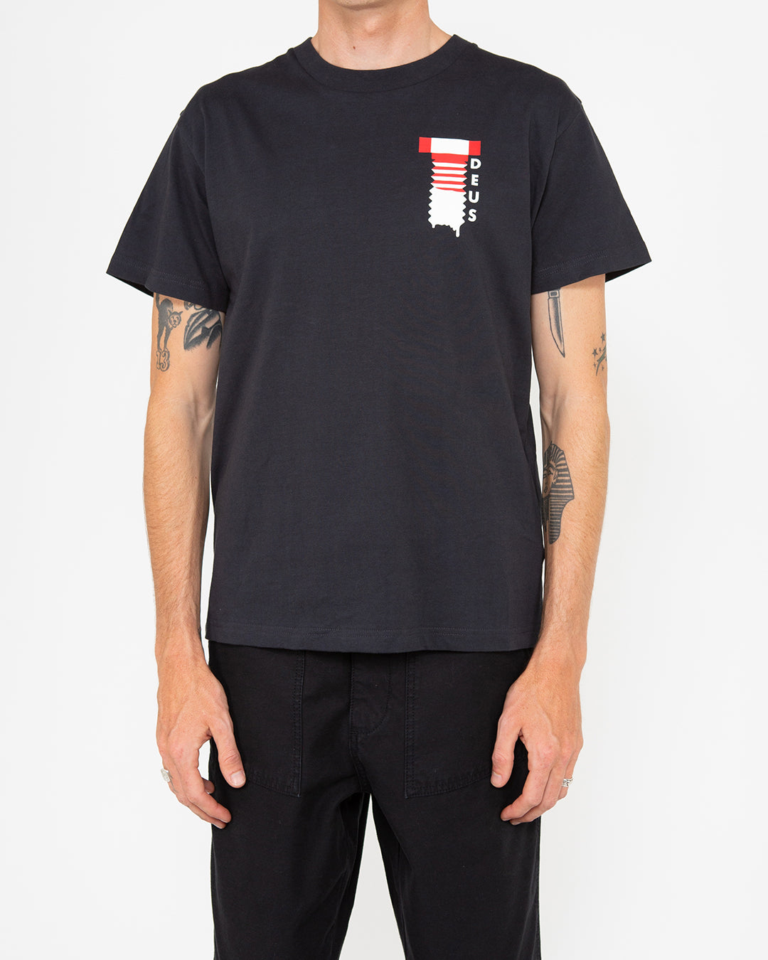 Naito Venice Tee (Box Fit) - Black