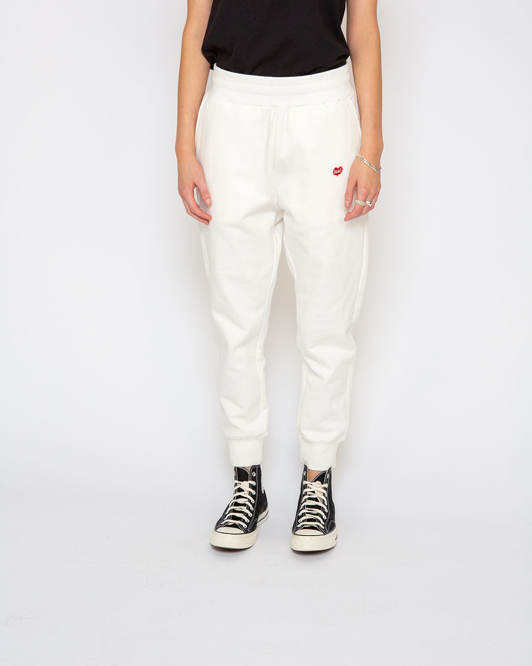 True Romance Fleece Pant (Relaxed Fit) - Vintage White