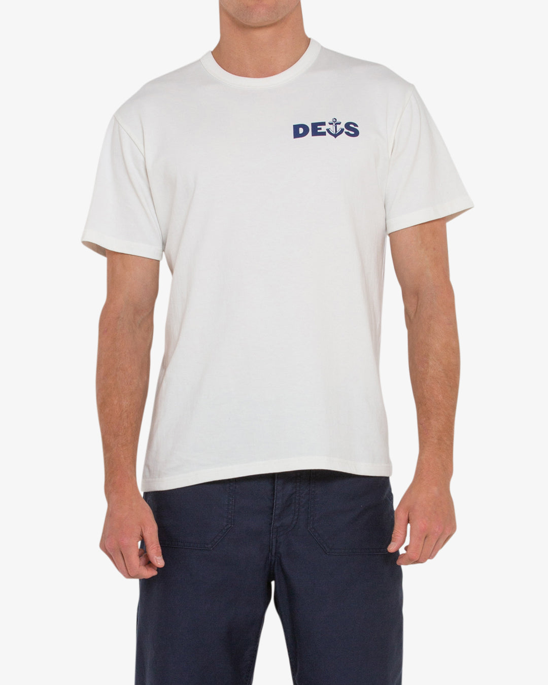 Ankor Tee - Vintage White