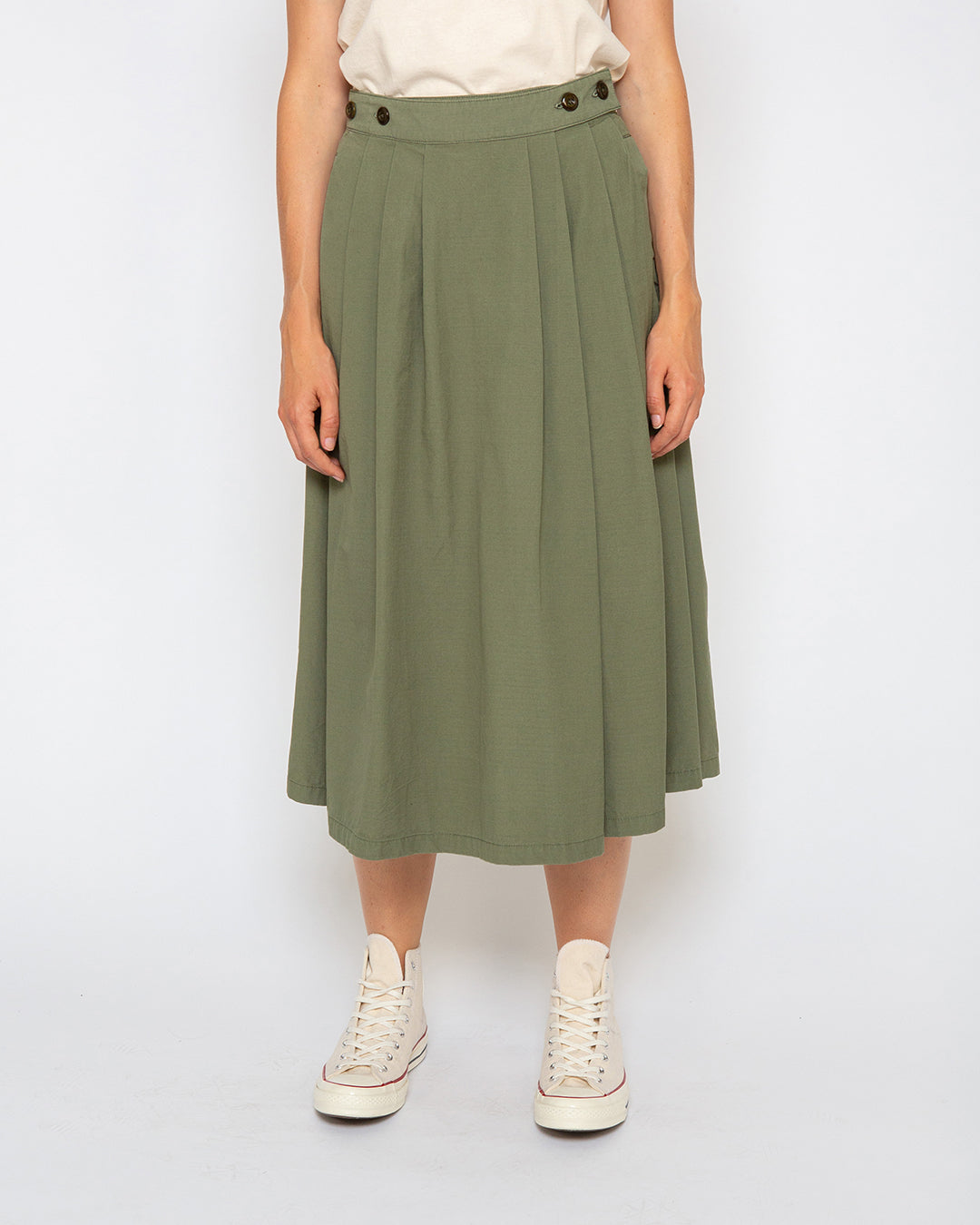Frankie Skirt (Relaxed Fit) - Clover
