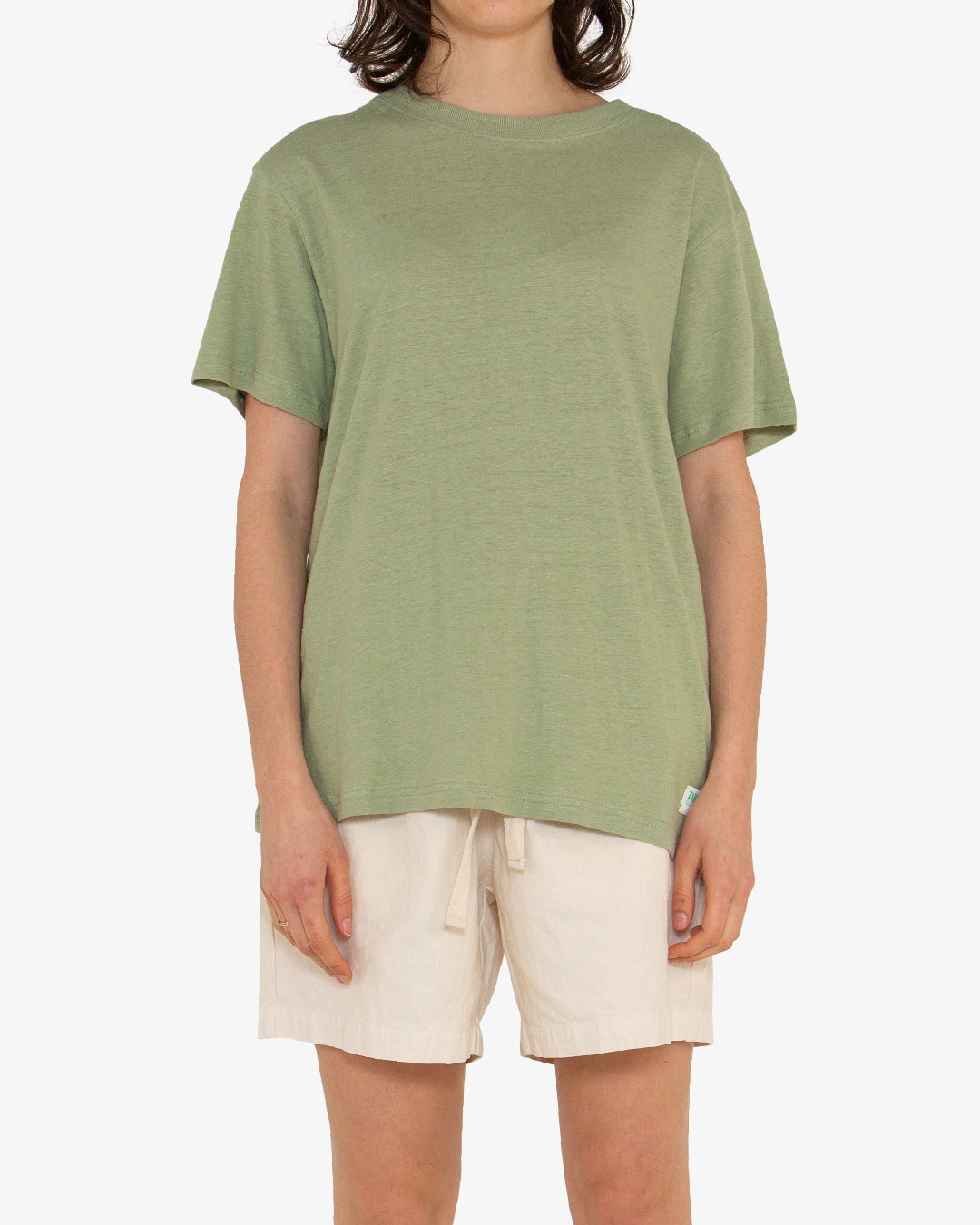 Ebi Tee (Oversized Fit) - Reseda