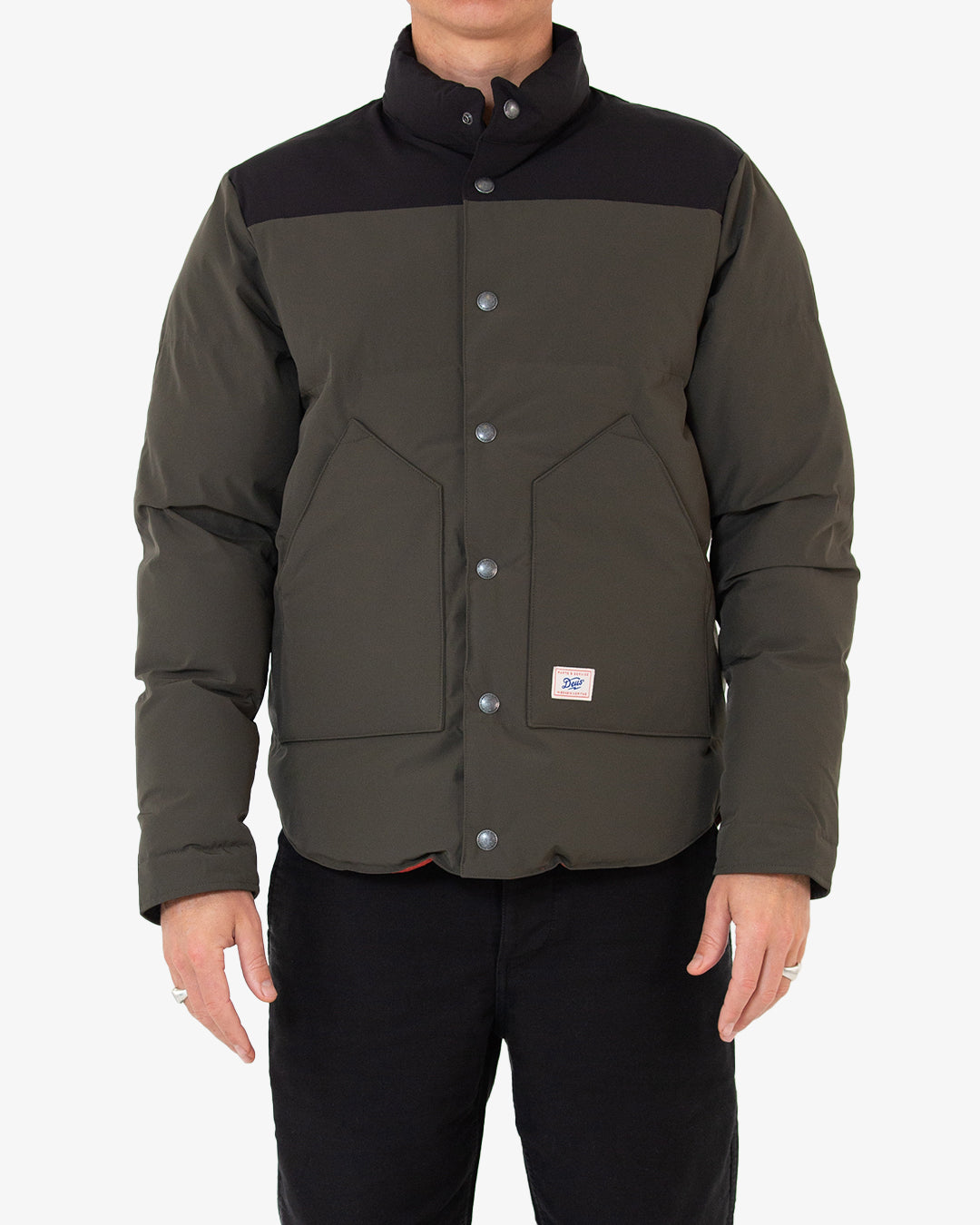 Evans Padded Jacket (Regular Fit) - Forest Night