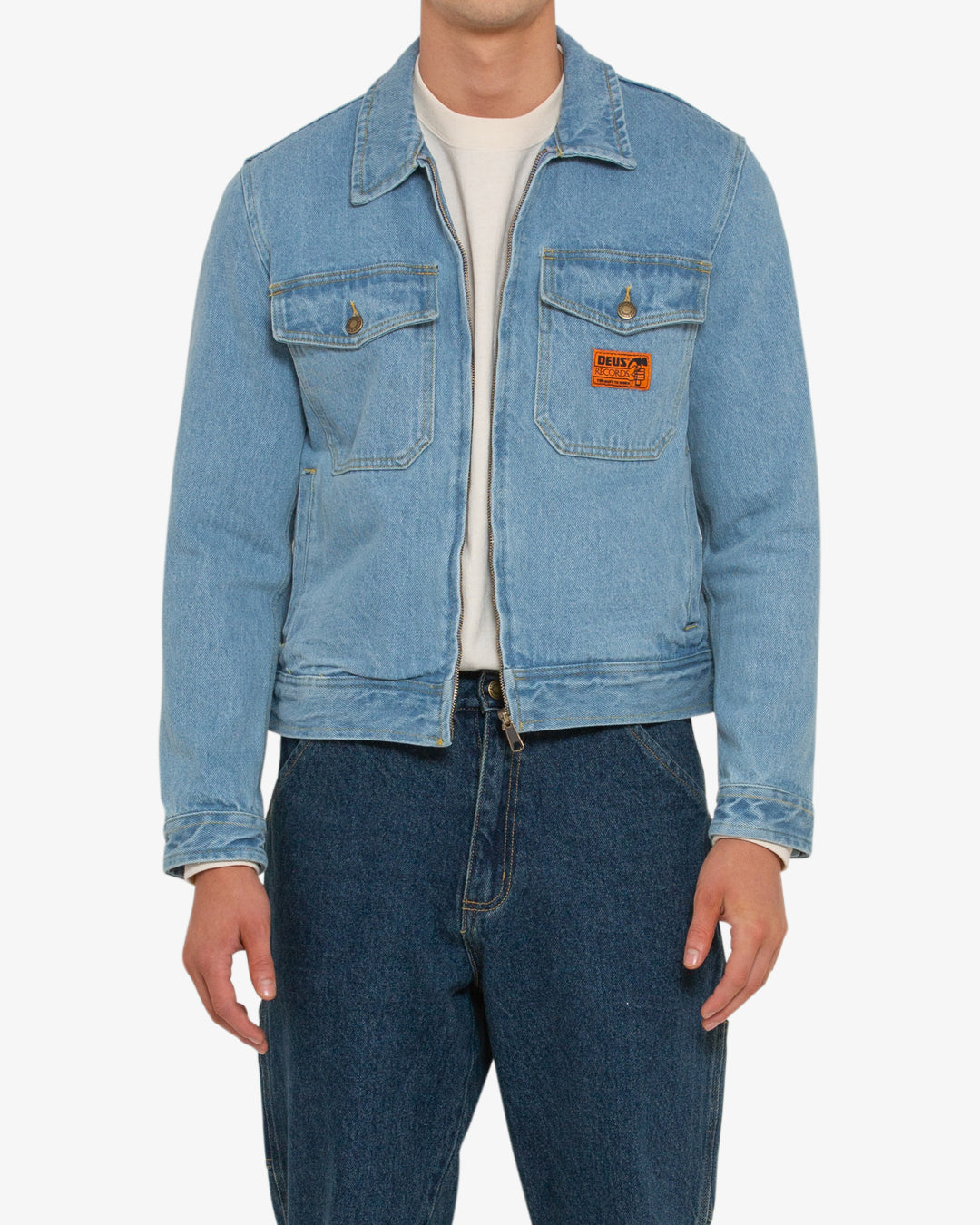 Ortiz Garage Jacket - Light Stone