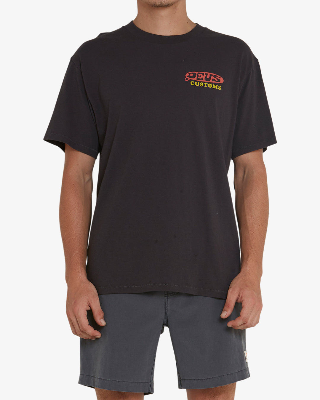 Log Haul Tee - Phantom Black
