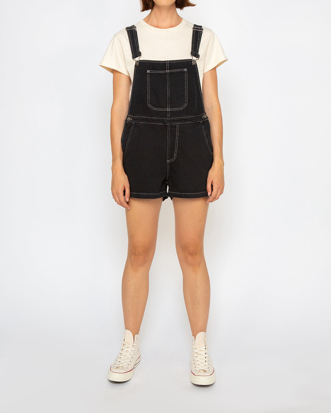 Vada Overall (Relaxed Fit) - Black