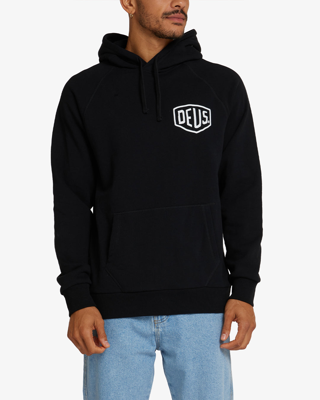 Tokyo Address Hoodie - Black