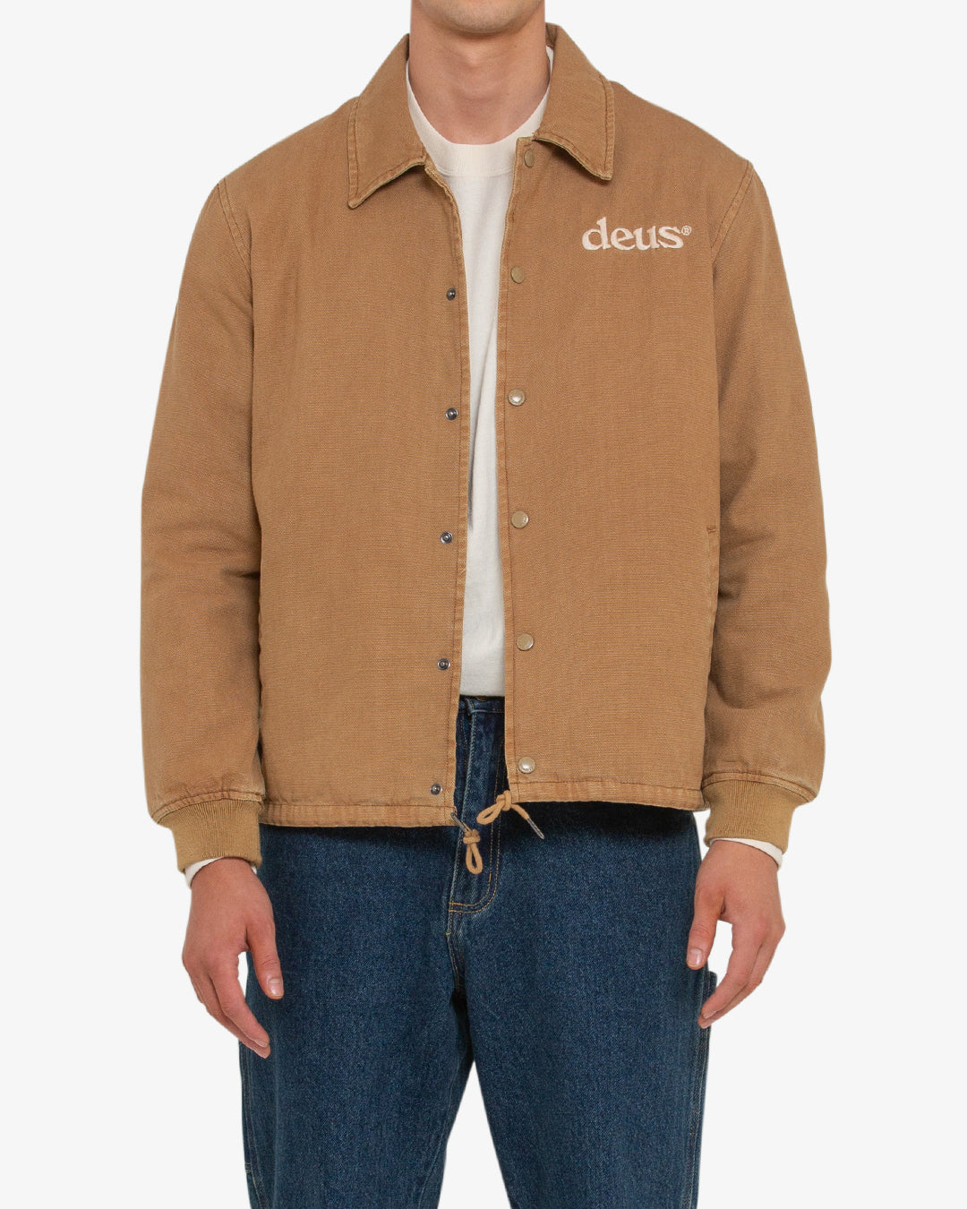 Records Canvas Jacket - Dijon