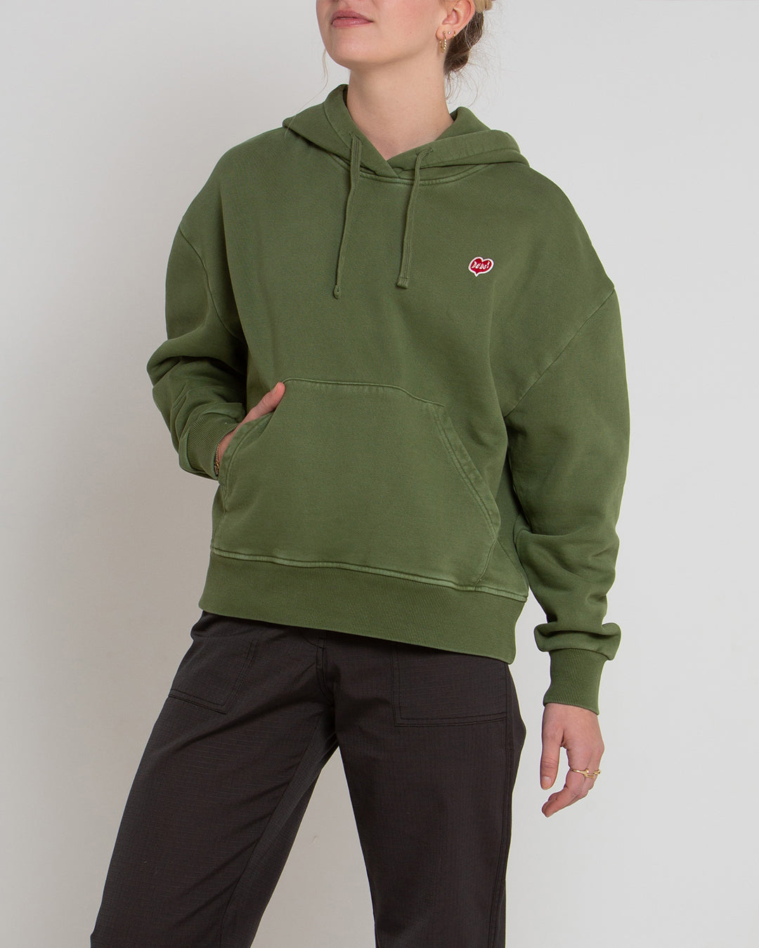 True Romance Hoodie - Pesto