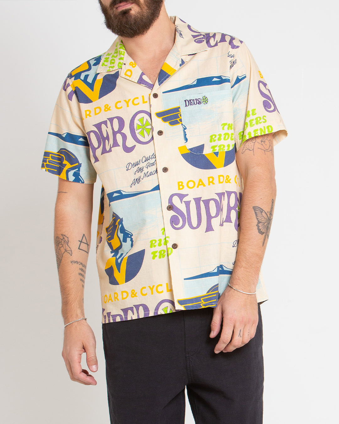 Hard Hat Shirt - Off White