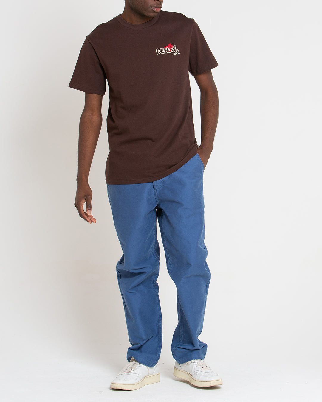 Flash Tee - Choc Brown