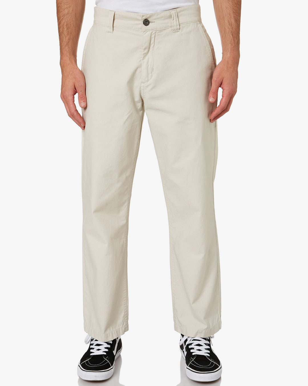 Nico Work Pant (Regular Fit) - Dirty White